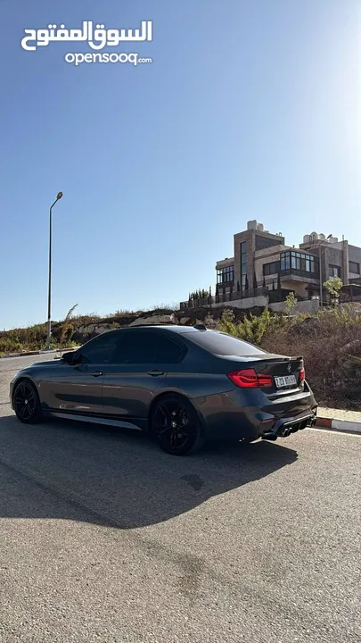 Bmw 330i 2016 252 hp  فحص نضيف السيارة مفللة