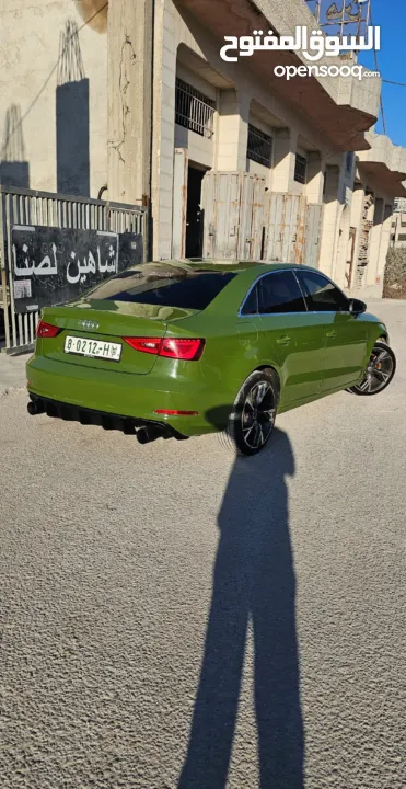 بالنايلون 2016 Audi A3 sedan kit RS3 2020