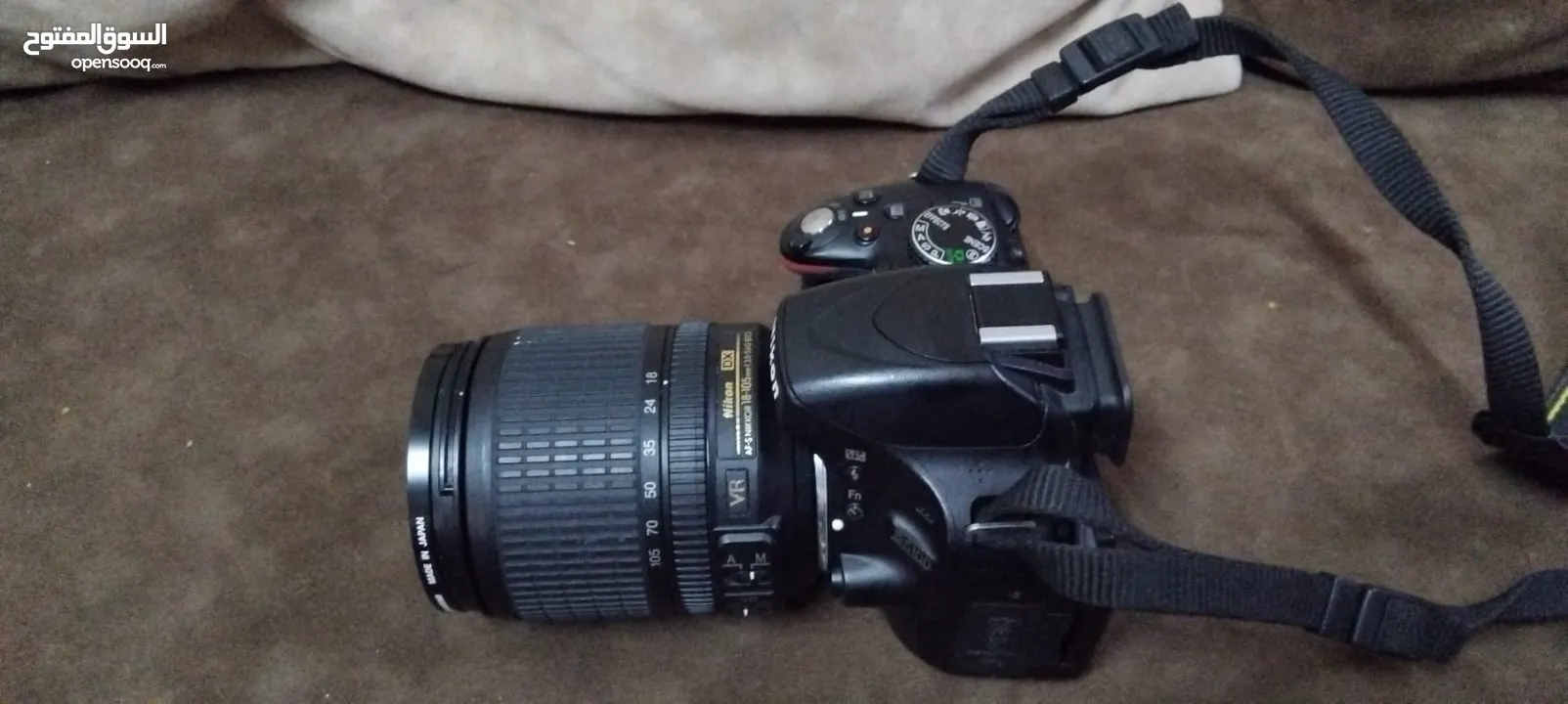 كامرة تصوير فوتوغرافي نيكون D5100
