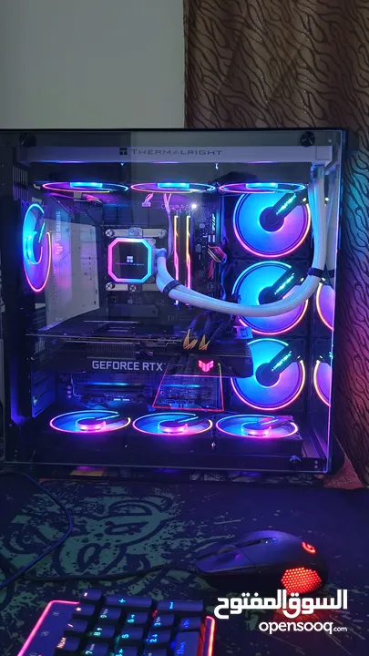 كيس PC فقط بمواصفات عالية الجودة وقوية الوصف في العلان شرح كل المواصفات