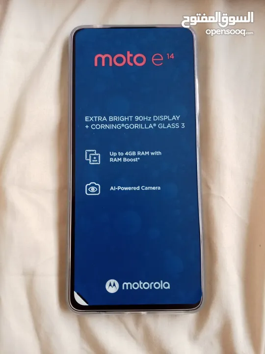 جوال موتورلا moto e14 للبيع بسعر منخفض Motorola Moto E14 for sale at a low price