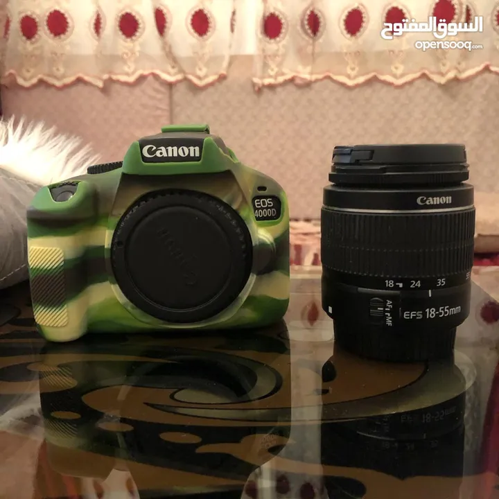 #للايجار Canon 4000D