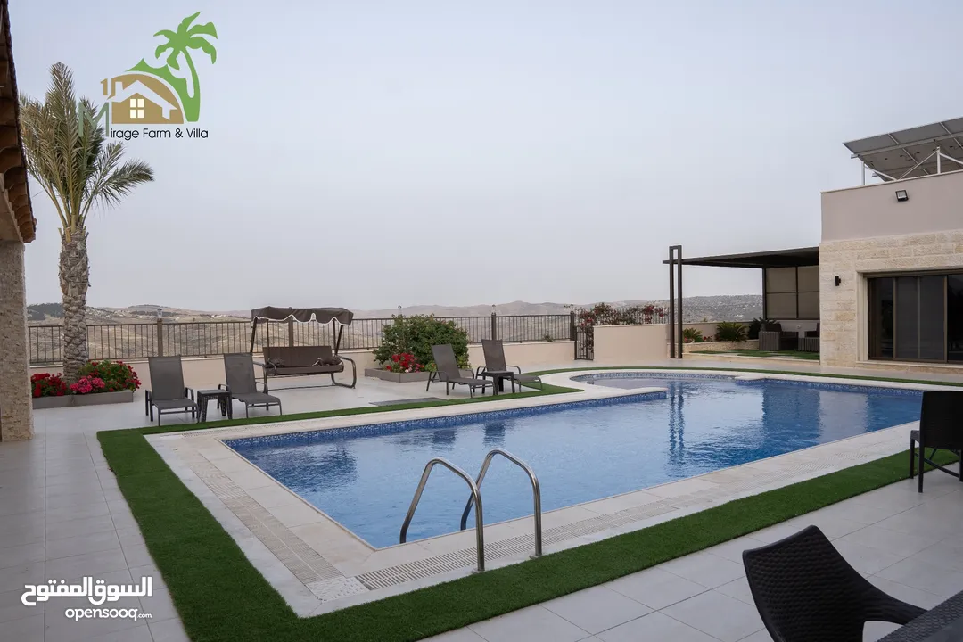 مزرعه وفيلا ميراج