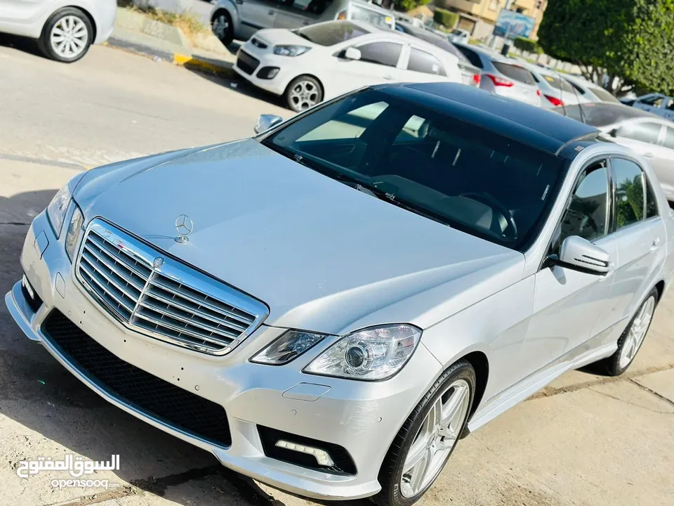 مرسيدس بكلاوة E350 2011