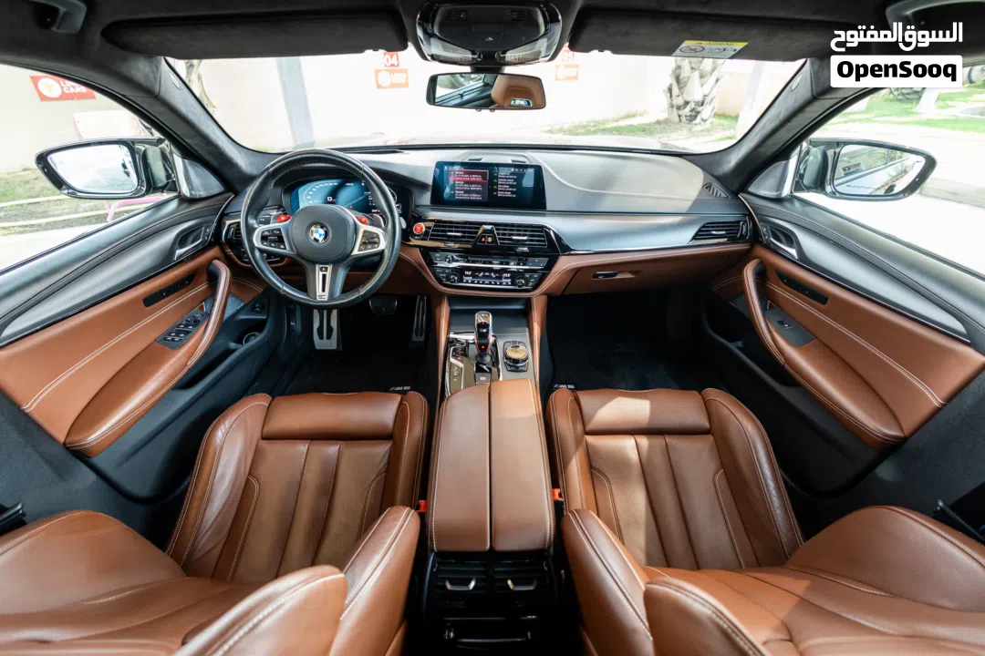 BMW M5 Competition M-Sport 2020 GCC under Agency Warranty and Service Contract