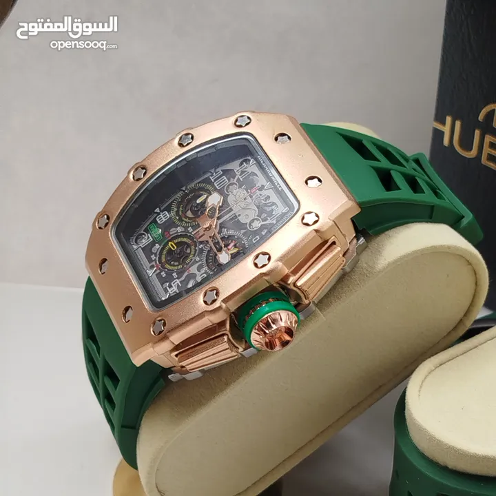 ساعة Hublot كوبي ون.  هوبلت .... قصات جديدة