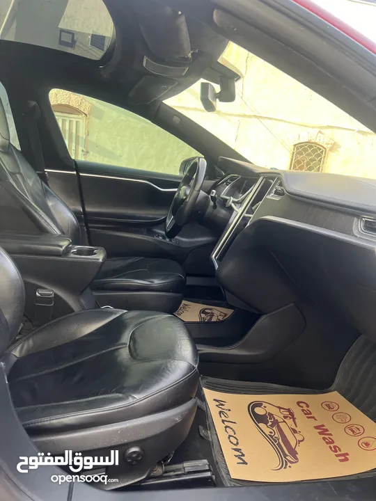 Tesla model S 2013 for sale  تيسلا موديل s للبيع