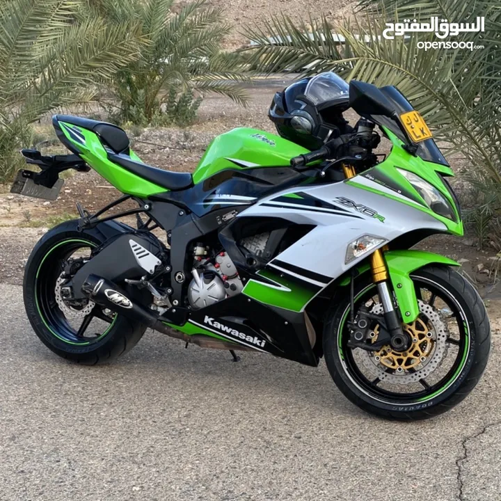 للبيع :دراجه كوزاكي فئه zx636R