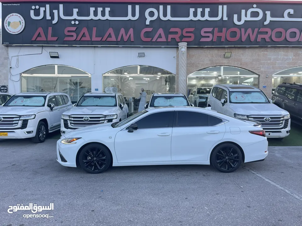 لكزس صالون ES350 F 2021