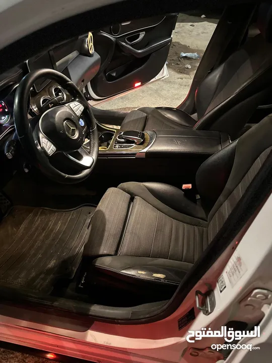 مرسيدس C300 AMG 2015