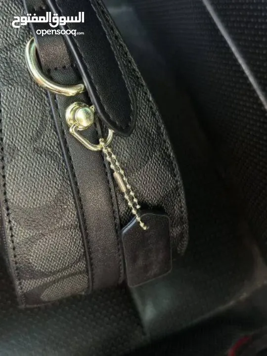 حقيبة Coach الأصلية – أناقة لا تُقاوم! بدون علبة، لكن بكامل الفخامة والتفاصيل الراقية وبخامة مميزة