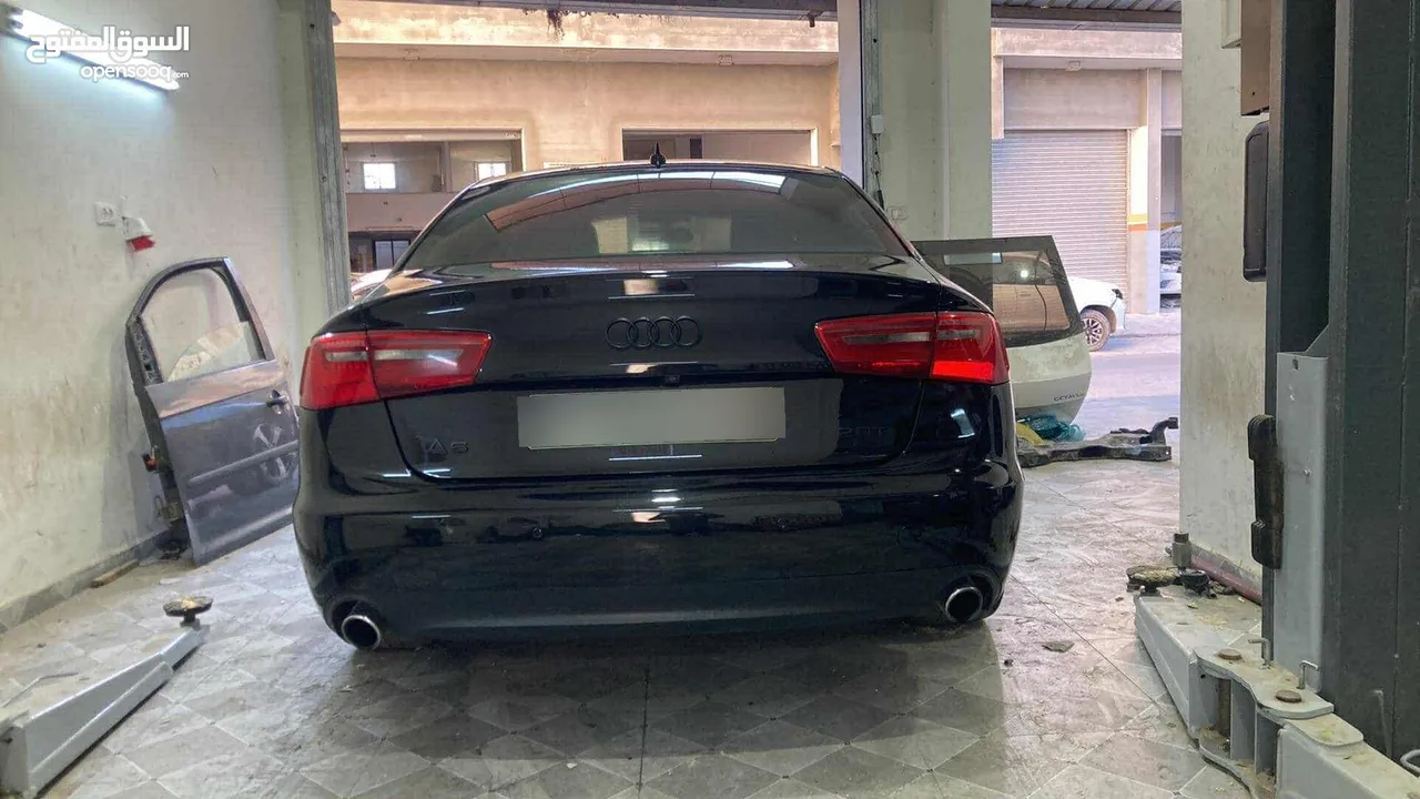 اودي a6 فل الفل