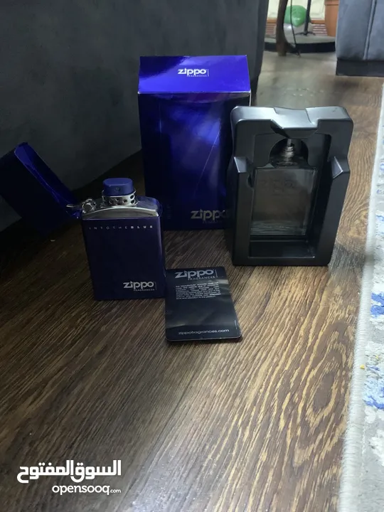 عطر zippo اصلي.