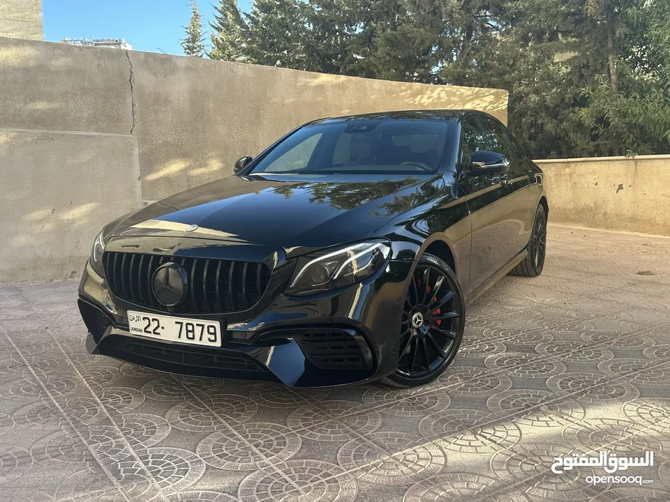 Mercedes E350 special order 2020 Kit 63 وارد وكالة غرغور أعلى مواصفات