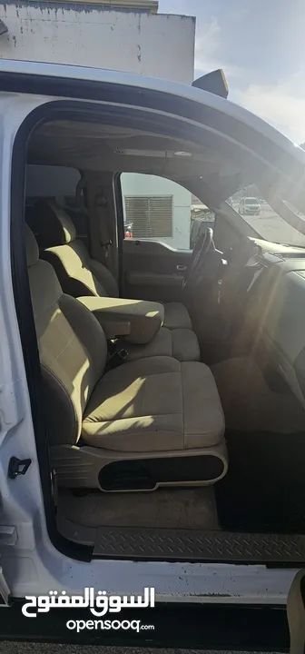 فورد F150.  عداد 45 الف