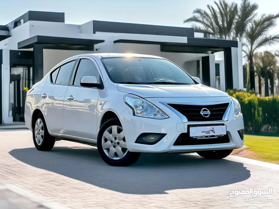 AED 470 AED  NISSAN SUNNY SV 1.6L V4  GCC  EXCELLENT CONDITION  0% DOWNPAYMENT