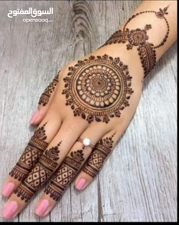 henna design