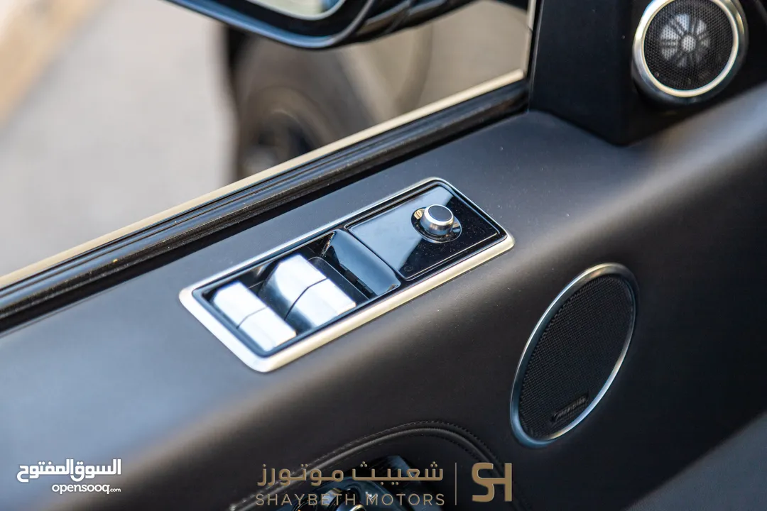 Range Rover Vogue Autobiography Plug in hybrid 2021 Black Edition