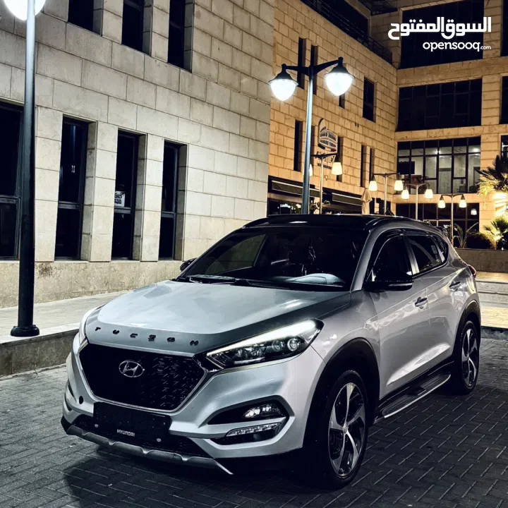 توسان 2017-16 Full option كامل الاضافات بسعر مرتب ومناسب