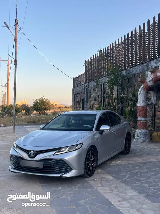 تويوتا كامري 2020 فحص 3 جيد توب نظافة جمرك جديد Toyota camry 2020 LE