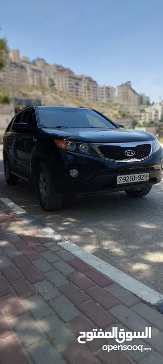 كيا سورنتو 2012 4*4