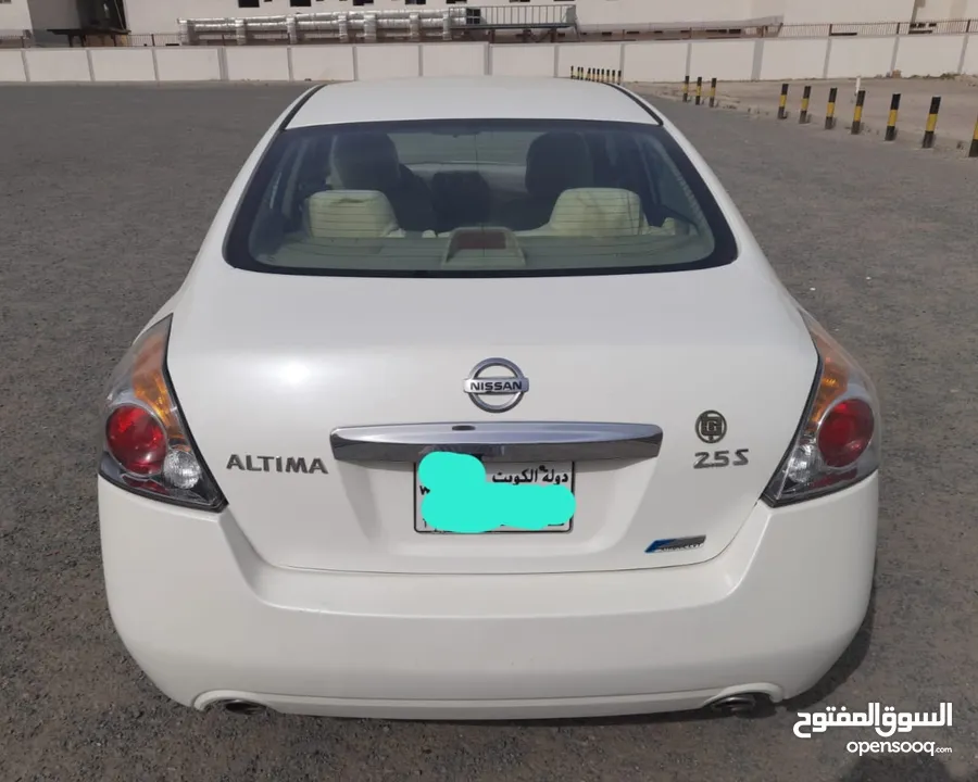 NISSAN ALTIMA 2012