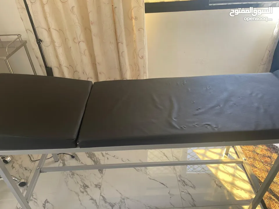 سرير عيادات manual clinic bed