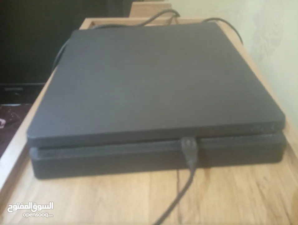 جهاز PS4 SLIM او للبدل على PS3 مع فرقية