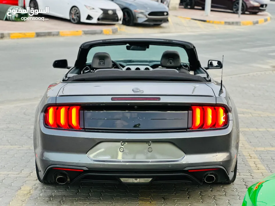 FORD MUSTANG ECOBOOST CONVERTIBLE 2022