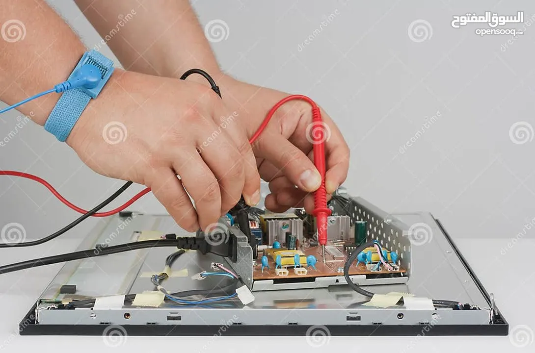 TV REPAIRING & FIXING AVAILABLE