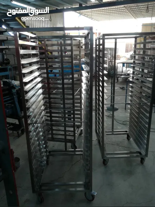 Stainless steel commercial kitchen equipment & exhaust Duct