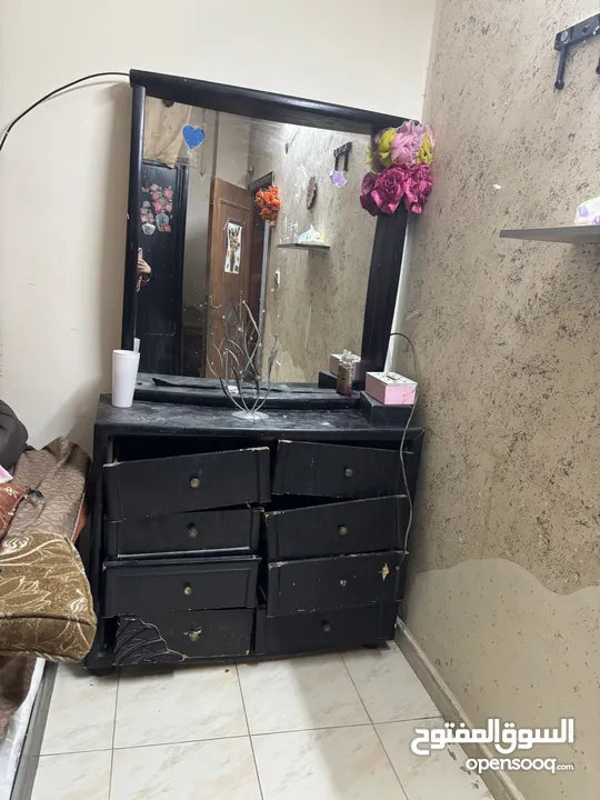 غرفتين نوم وحده مفرد وحده مجوز