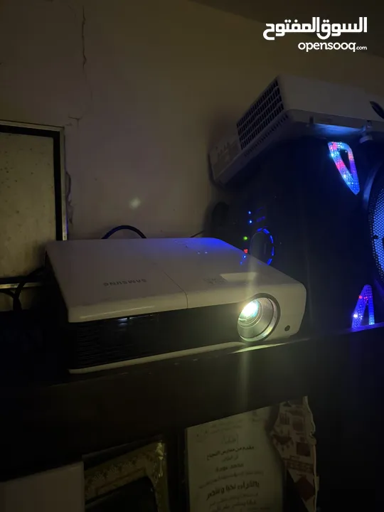 بروجكتور سامسونج بجنن سعر مرتب