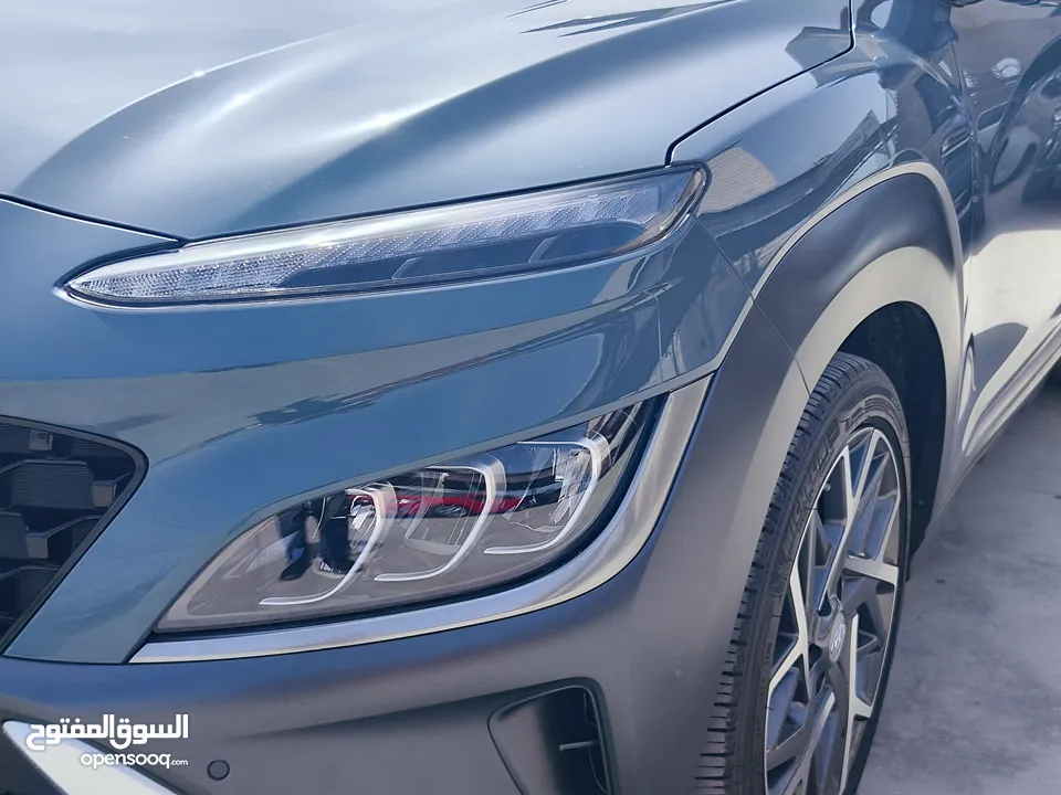 هونداي كونا هايبرد ترخيص 2022  ماتور 1600 هايبرد