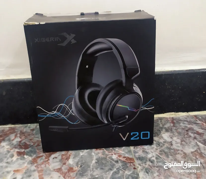 سماعات محيطه V20 منفذ يواسبي