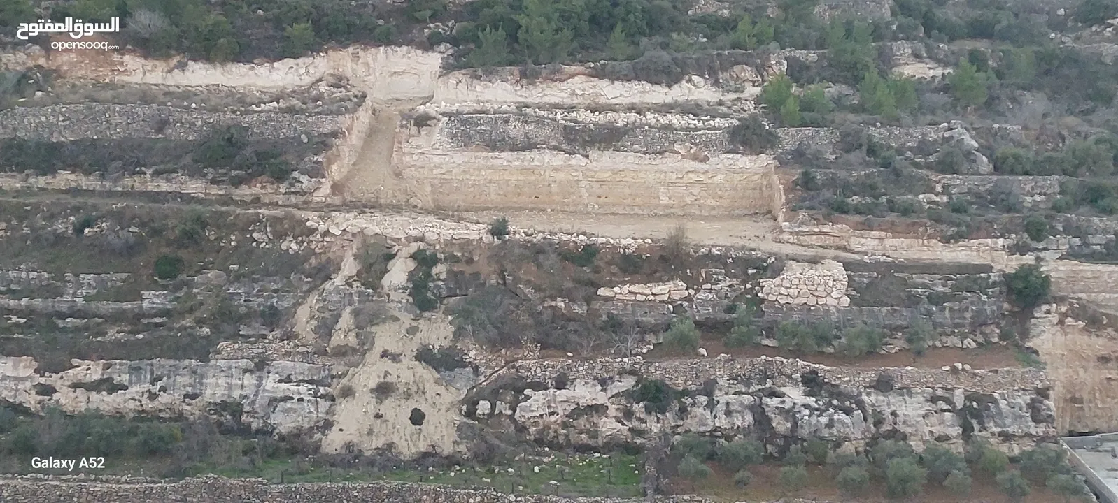 ارض للبيع في واد القف