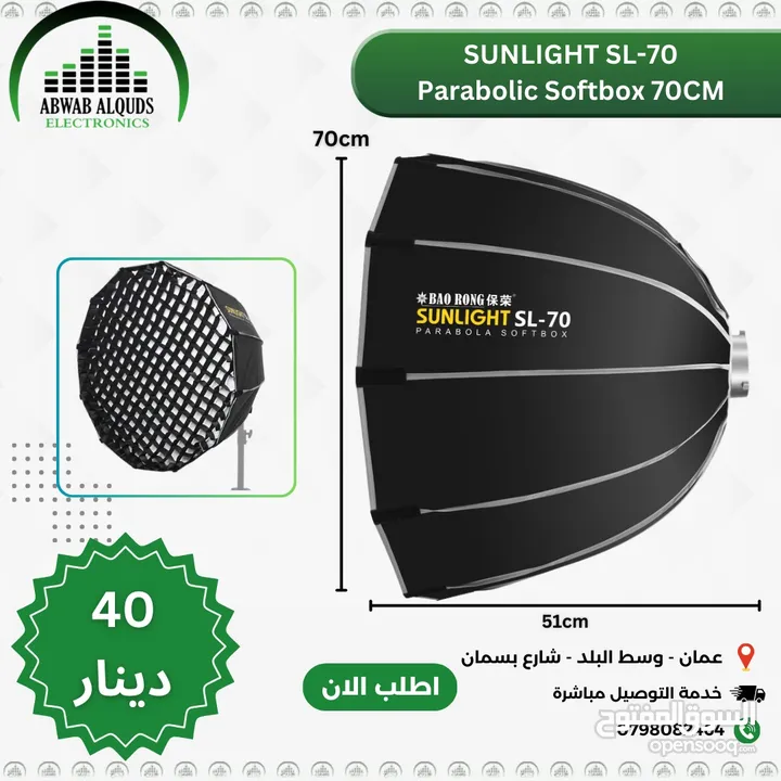 Parabolic Softbox