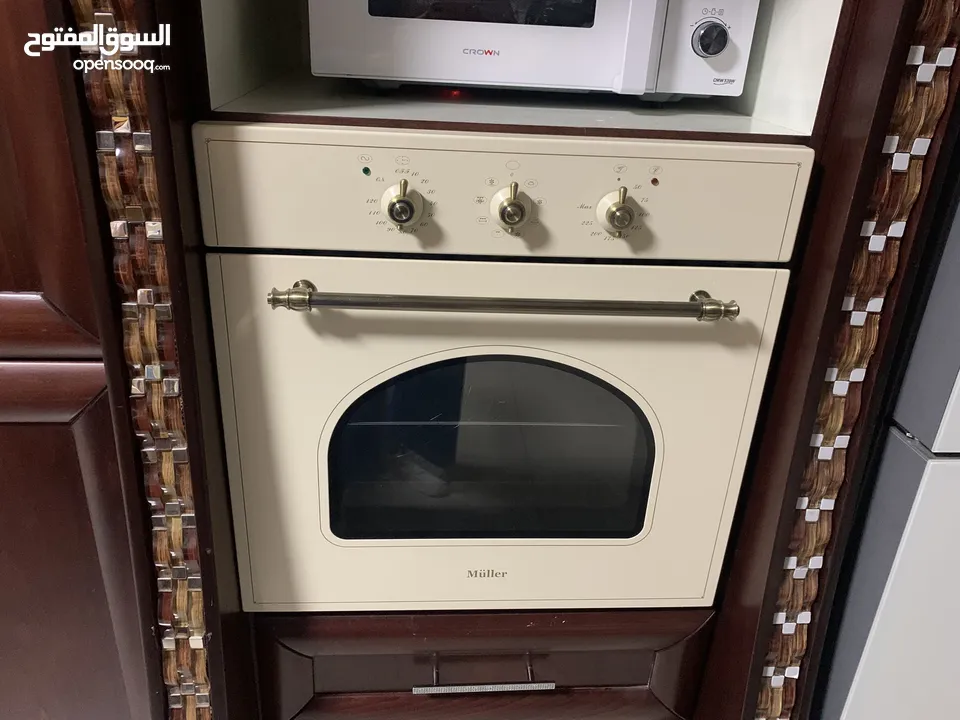 فرن و غاز و مايكرويف للبيع