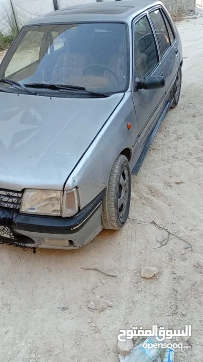 بيجوت 205 موديل 88