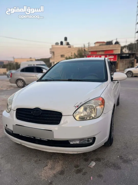 هونداي فيرنا 2006