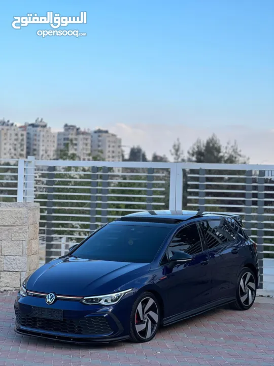golf GTi مفلله بسعر 123.000