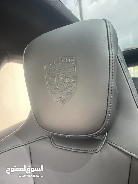 Porshe Tycan 4S 2021