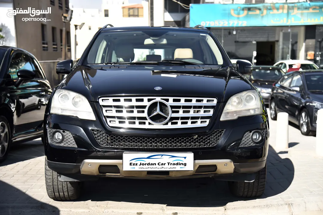 مرسيدس ام ال 350 بحالة الوكالة Mercedes ML350 4MATIC 2011