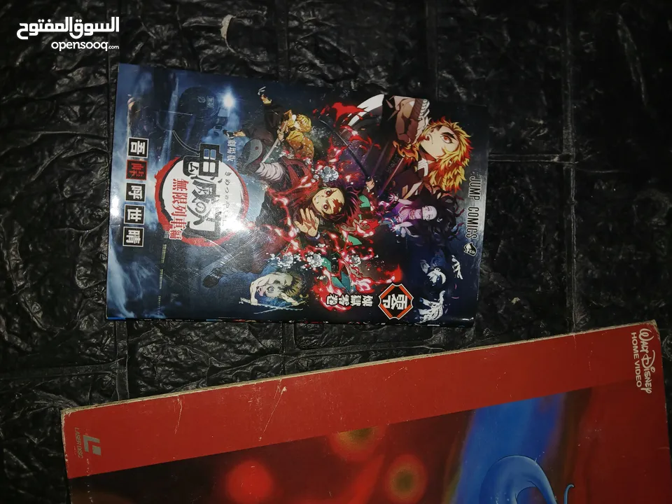 هوايات مشكله وعكازه كرسي خشب  بندانه مجله انمي اسطوانه