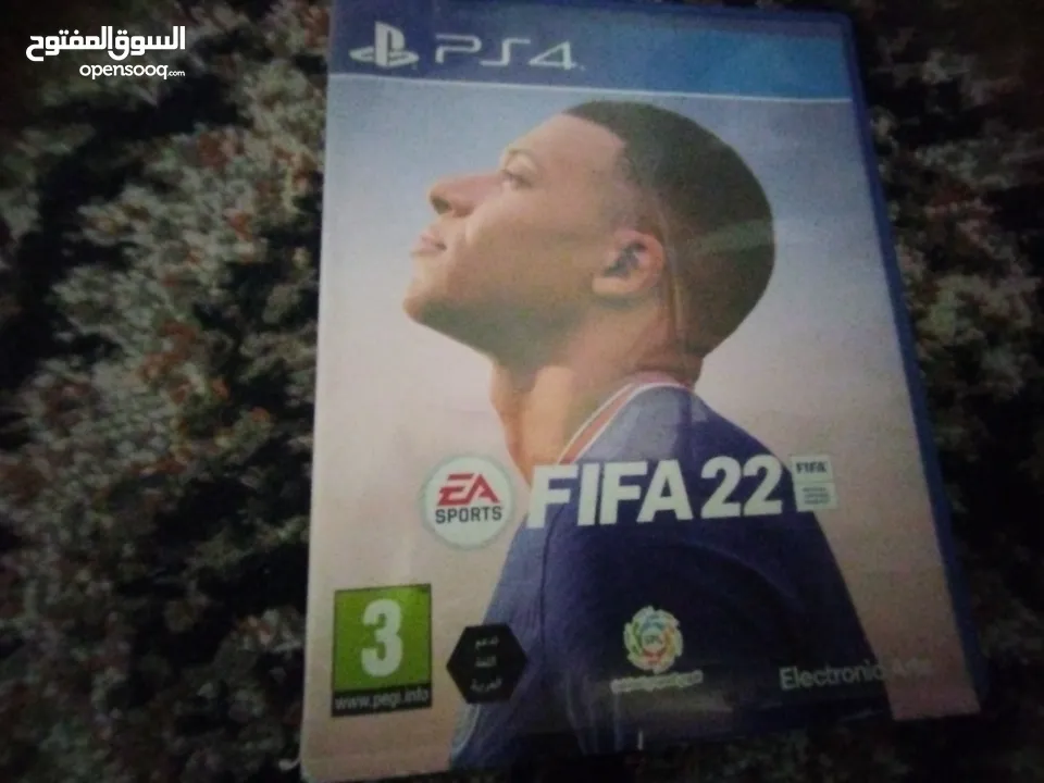 سيدي فيفا 22جديد بحاله رائعه للبدل مع سيدي the crew 2 ممكن للتفاوض