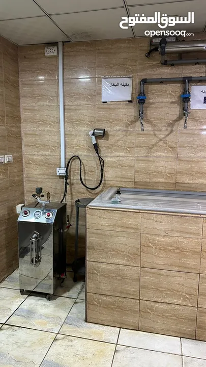 معدات محطة مياه استعمال بحال الجديد