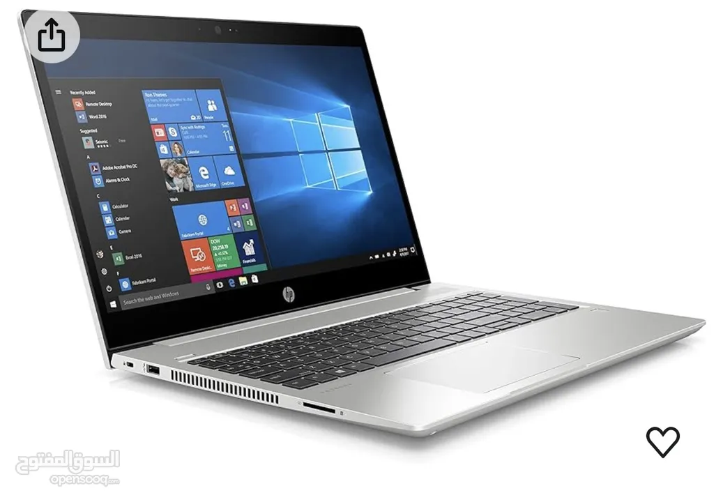 لابتوب hp موديل  probook 450