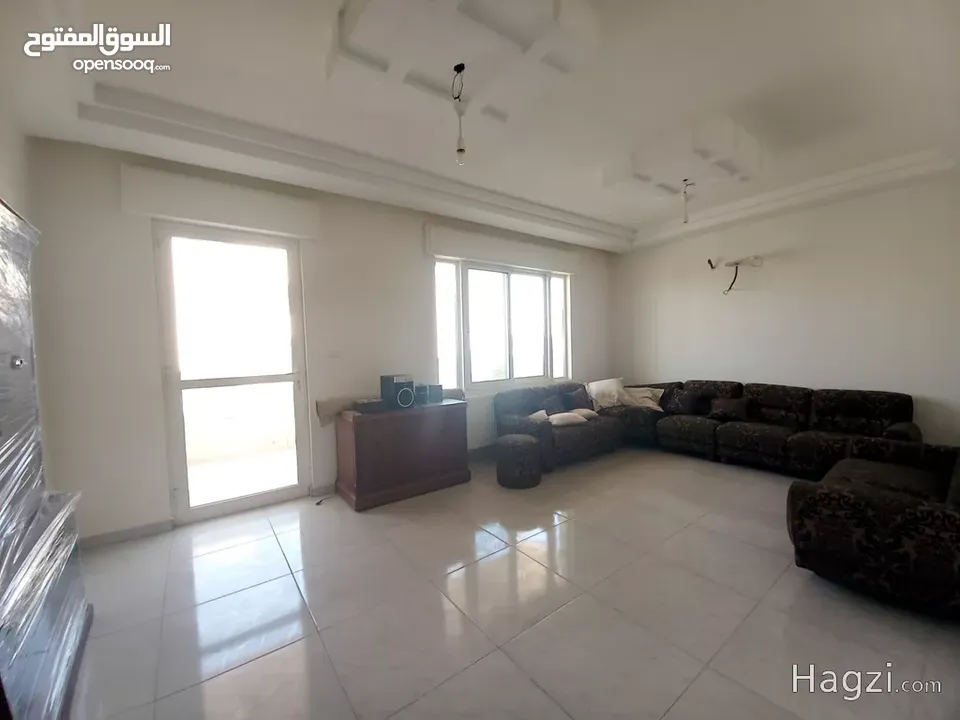 شقة غير مفروشة للايجار في مرج الحمام ( Property 33482 ) سنوي فقط