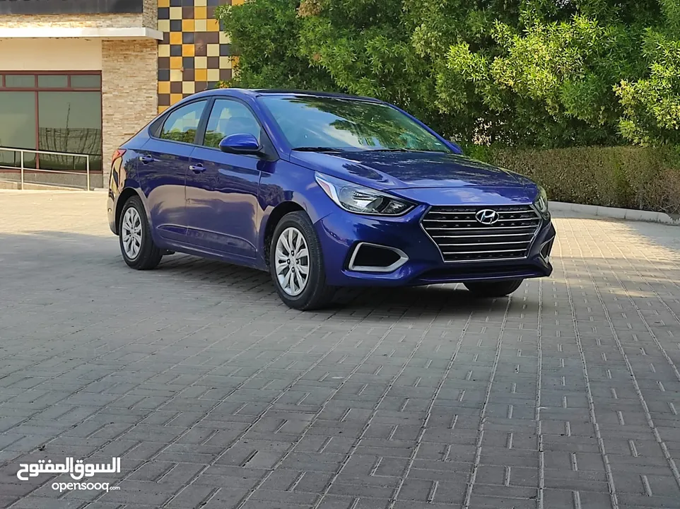 hyundai accent 2021 full automatic