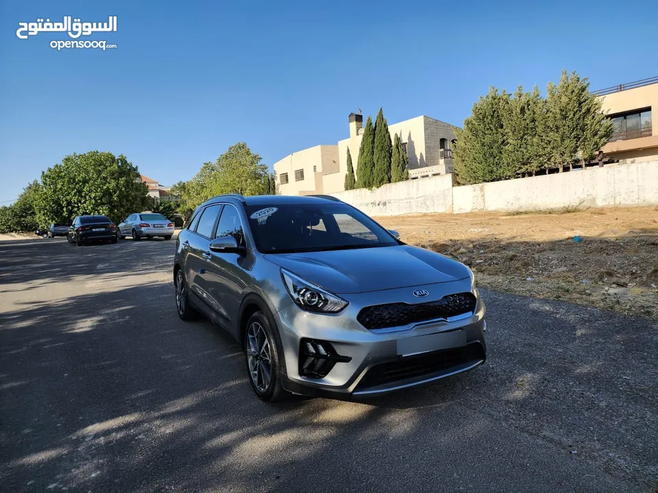 كيا نيرو 2020 هايبرد وارد كوري ماشية 24700 كم